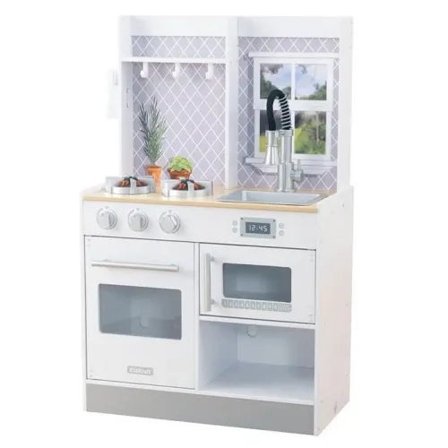 Kidkraft Let's Cook Wooden Play Kitchen