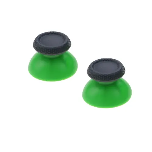 Ps5 Analog Cover 3d Thumb Sticks Cap For Sony Ps5(2pack) - Black/green