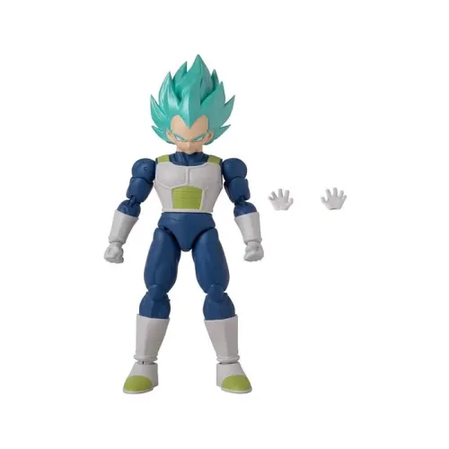 Dragonball Stars Super Saiyan Blue Vegeta 6.5 Inch Figure