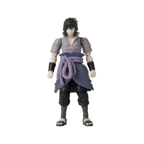 Bandai Anime Heroes Naruto Sasuke Uchiha 6.5inch