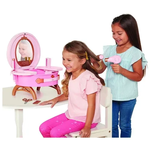 Jakks Pacific Disney Princess Style Feature Travel Vanity