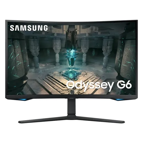 Samsung Odyssey G6 27-inch Curved Gaming Monitor With Qhd Resolution And 240hz Refresh Rate 1ms Gtg With Amd Freesync