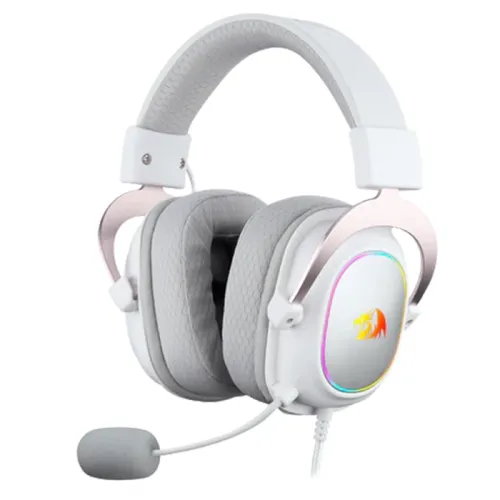 Redragon H510 Zeus-x Rgb White Wired Gaming Headset - 7.1 Surround Sound