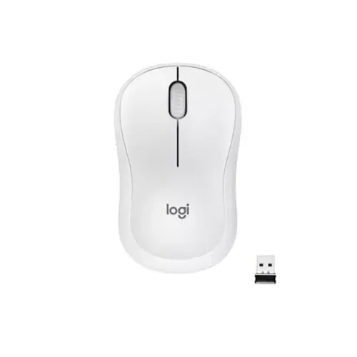 M221 Logitech Silent Wireless Mouse - White