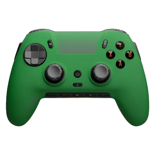 Scuf Envision Pro Wireless Pc Gaming Controller For Pc - Green/black