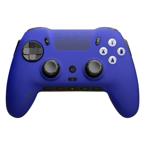 Scuf Envision Pro Wireless Pc Gaming Controller For Pc - Blue/black