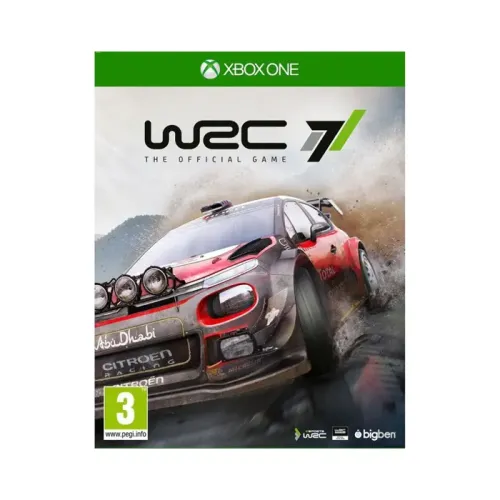 WRC 7 - The Official Game Xbox One
