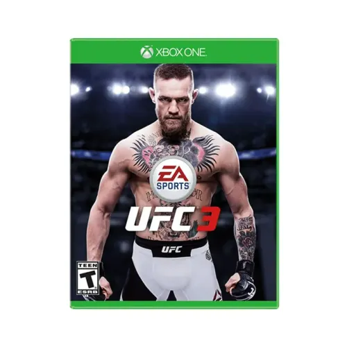 UFC 3, Electronic Arts, Xbox One,