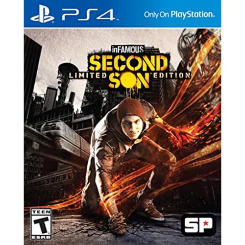 PS4 inFamous Second Son R1