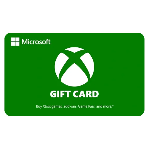 XBOX LIVE GIFT CARD 50$ - US STORE