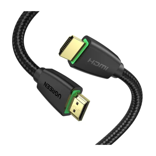 Ugreen High-end Hdmi Cable With Nylon Braid 5m (Black)