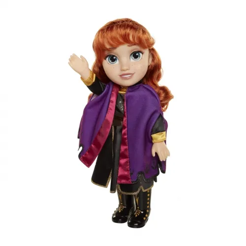 DISNEY FROZEN 2 ANNA TRAVEL DRESS DOLL 20282