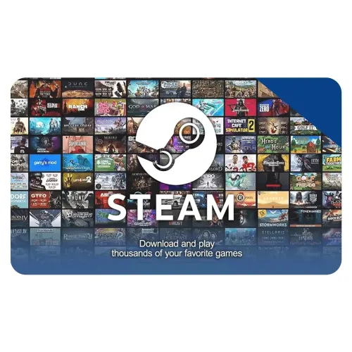 Steam Wallet Gaming Card- $50 (US)-card