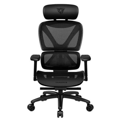 Thunderx3 Xtc Ergonomic Gaming Chairs - Mesh Black