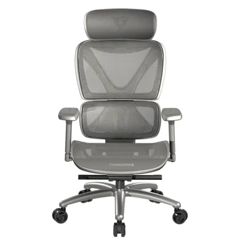 Thunderx3 Xtc Ergonomic Gaming Chairs - Mesh Grey