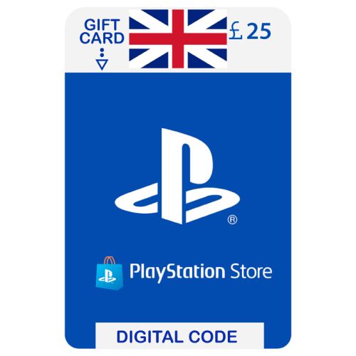 PlayStation £25 card UK Account