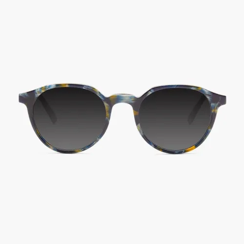Barner Williamsburg Sunglasses - Blue Havana