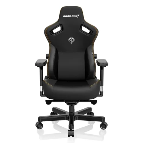 Andaseat Kaiser 3 Series Premium Ergonomic Gaming Chair Xl Size (Enlarged) - Elegant Black