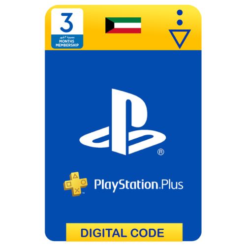 PlayStation Plus 3 Month Kuwait