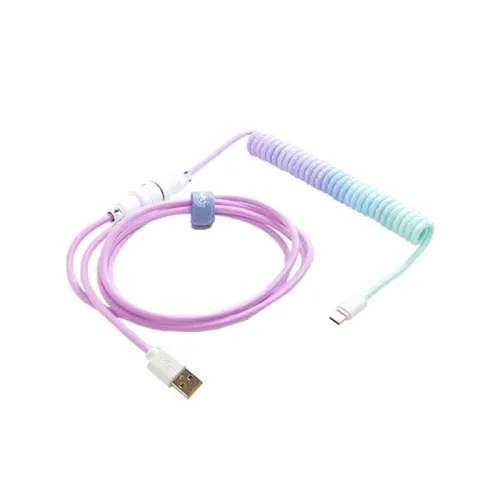 Ducky Usb Type-c Coiled Cable - Afterglow
