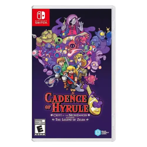 شريط لعبة Cadence Of Hyrule: Crypt Of The Necrodancer Featuring The Legend Of Zelda النسخه الامريكي لجهاز نيتندو سويتش