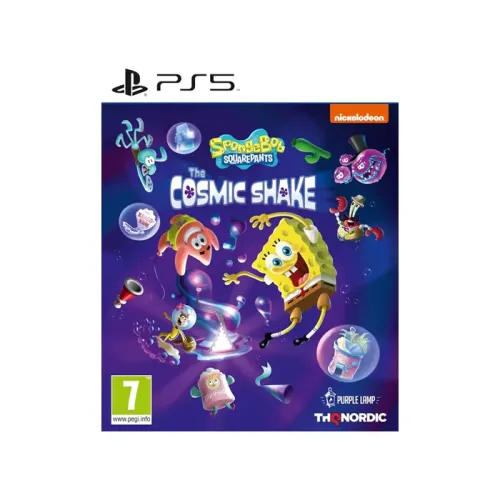 Spongebob Squarepants: The Cosmic Shake Ps5 - R2