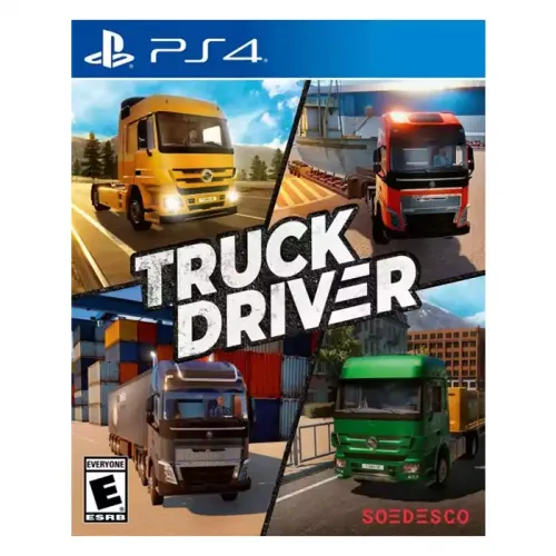 Truck Driver For Ps4 - R1