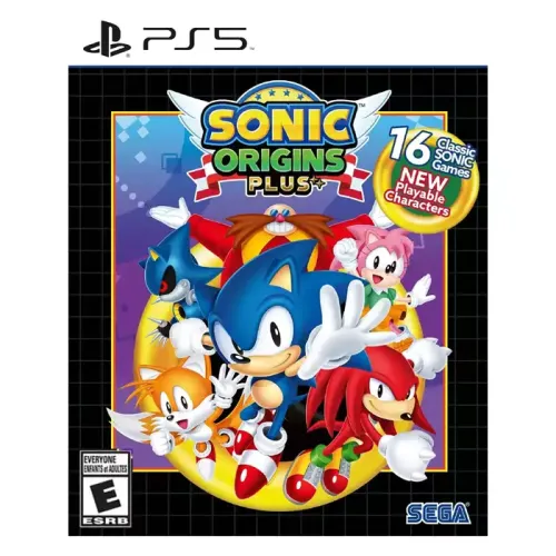 Sonic Origins Plus PS5 - R1