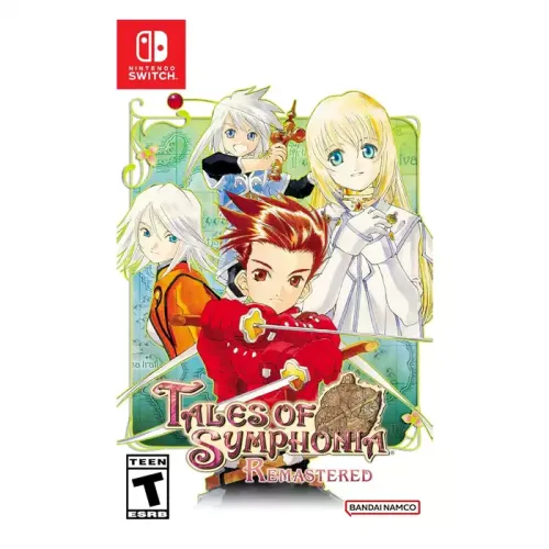 شريط لعبة TALES OF SYMPHONIA REMASTERED النسخه الامريكي لجهاز نيتندو سويتش