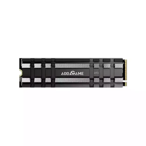 Addlink Addgame A93 M.2 2280 Pcie Gen4x4 Nvme 1.4 Ssd With Heatsink - 1tb - Ps5 Compatible