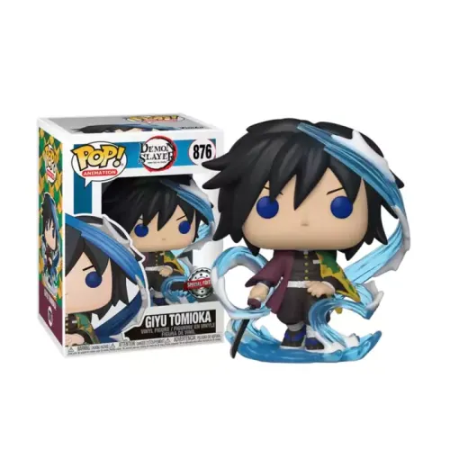 Funko Pop: Demon Slayer- Giyu Tomioka (Exc)