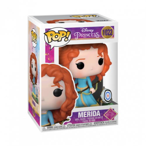 Funko Pop: Disney- Brave Merida (Ultimate Princess)