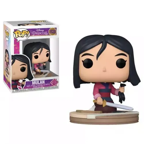 Funko Pop: Disney- Mulan (Ultimate Princess)
