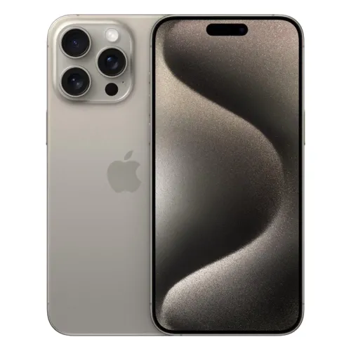 Apple Iphone 15 Pro Max 6.7-inch 256gb 5g Color Natural Titanium