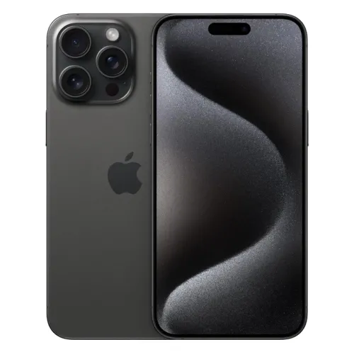 Apple Iphone 15 Pro Max 6.7-inch 1tb 5g - Black Titanium (Middle East Version)
