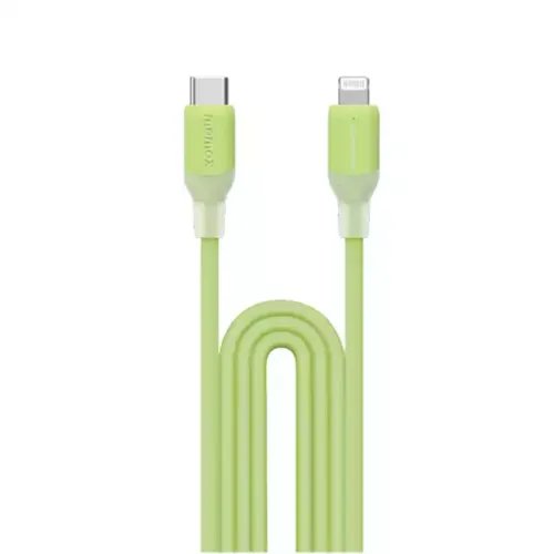 Momax 1-link Flow Cl Usb-c To Lightning Cable (1.2m) - Green