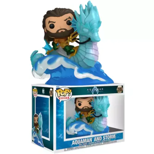 Funko Pop Rides: Dc Comics- Aquaman & The Lost Kingdom Aquaman & Storm