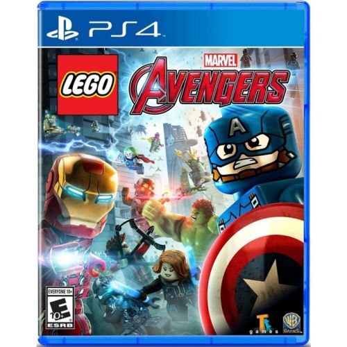 PS4 Lego Marvel Avengers R1