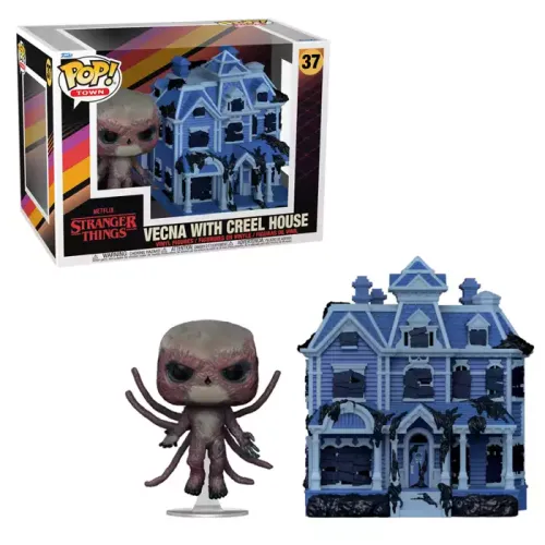 Funko Pop Town: Stranger Things- Vecna W/ Creel House