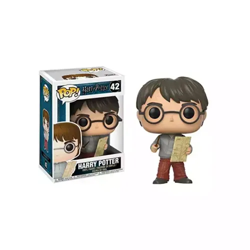 Funko Pop: Harry Potter- Harry Potter ( W/ Marauder’s Map)