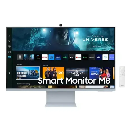 Samsung M8 32-inch Va Panel 60hz 4ms Uhd 4k Smart Monitor - Blue