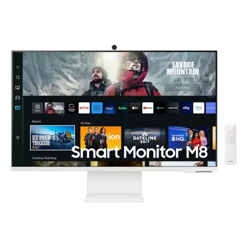 Samsung M8 32-inch Va Panel 60hz 4ms Uhd 4k Smart Monitor - White