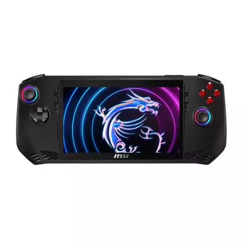 Msi Claw A1m 7” Fhd 120hz Gaming Handheld Intel Core Ultra Processor