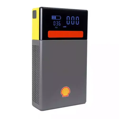 Shell Sh816 16000mah / 4 Cells Portable Lithium Jump Starter With Air Pump