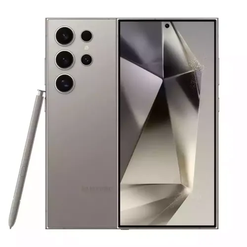 Samsung Galaxy S24 Ultra (12gb Ram + 256gb Memory) - Titanium Gray