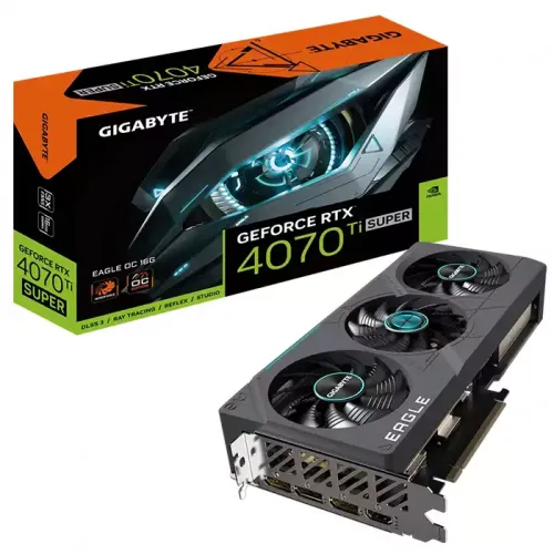 Gigabyte Nvidia Geforce Rtx 4070 Ti Super Eagle Oc 16gb Gddr6x