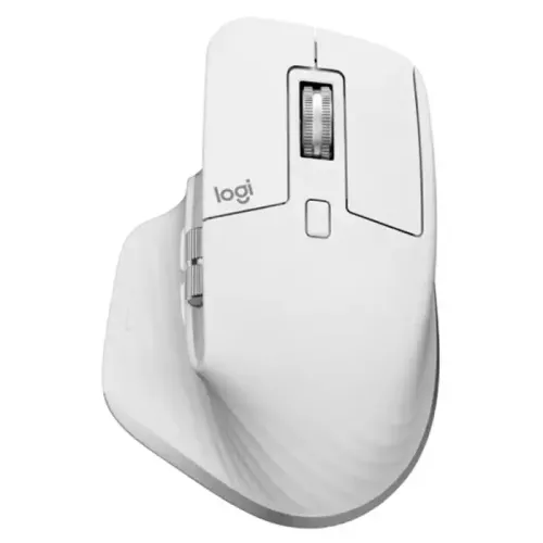 Logitech Mx Master 3s Advanced Wireless Mouse For Mac - pale Grey