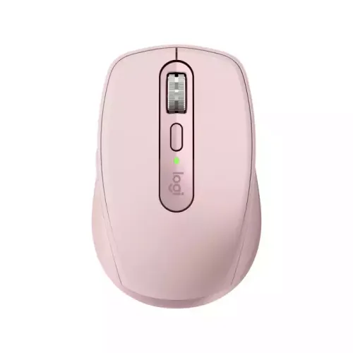 Logitech Mx Anywhere 3 Wireless/Bluetooth Mouse For Pc & Mac Mouse - Rose