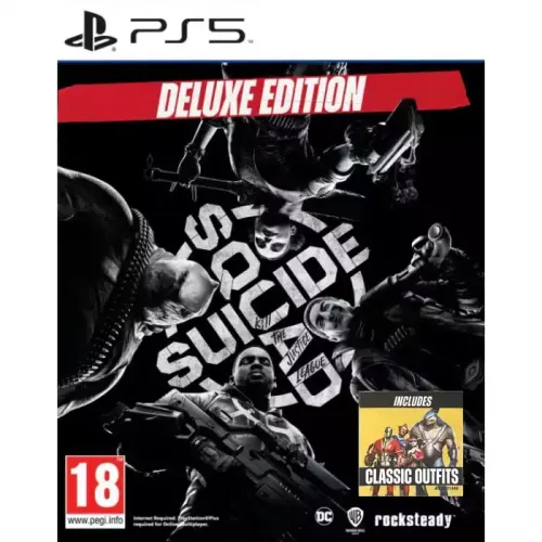 Suicide Squad: Kill The Justice League Deluxe Edition For Ps5 - R2