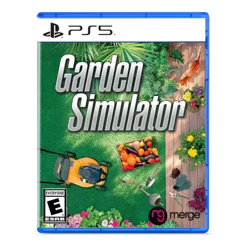Garden Simulator For Ps5 - R1